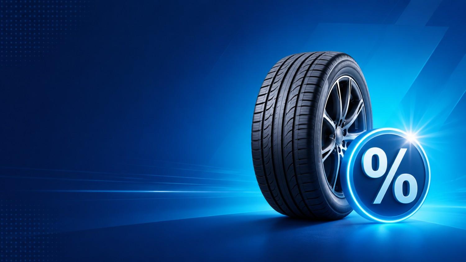 Priority Tire deals discount offer on car tire