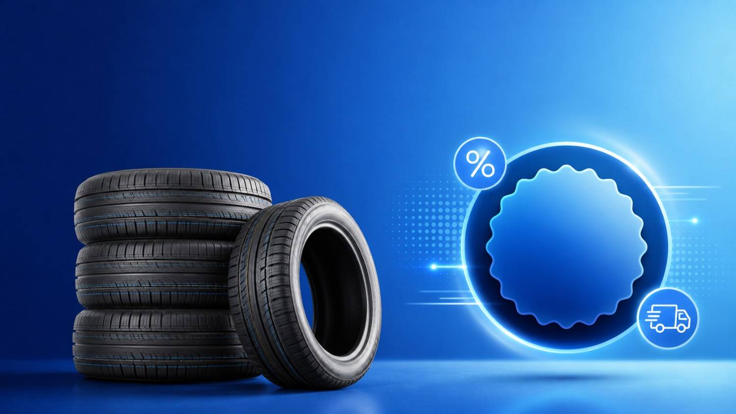 Priority Tire coupons and premium tire deals banner