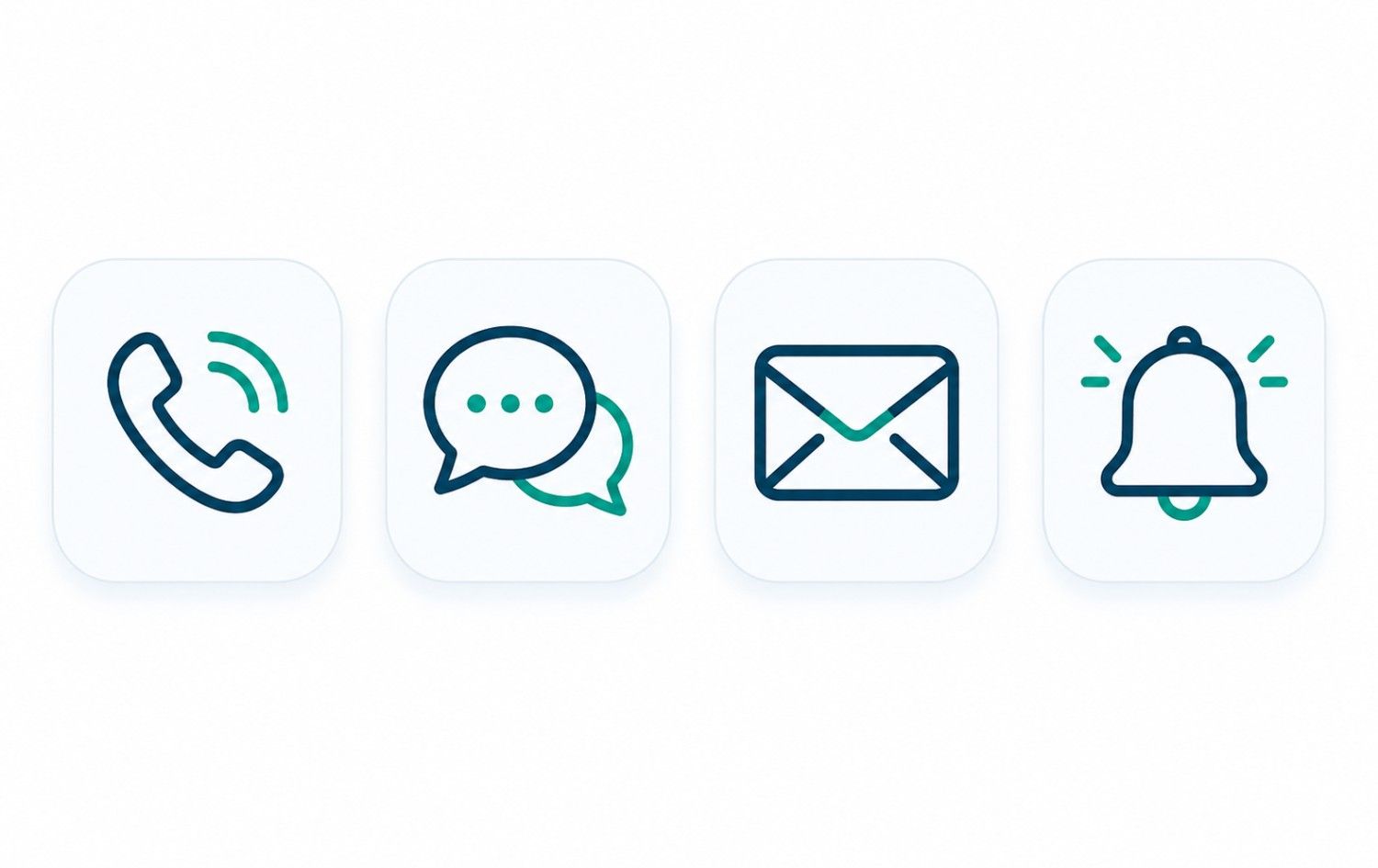 Priority Tire contact channels: phone, chat, email and social support
