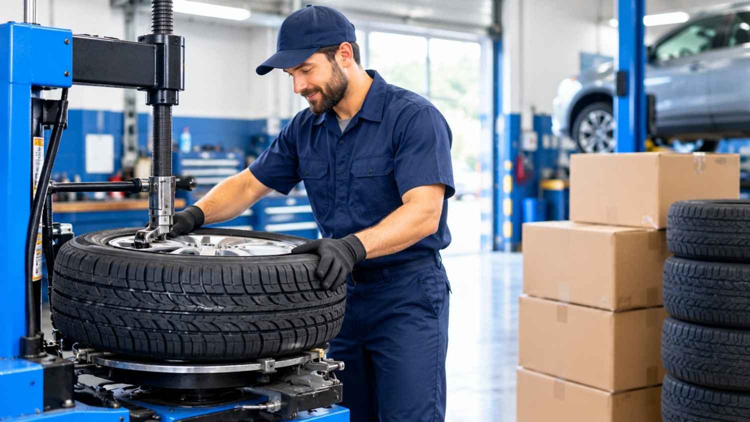 Buy tires online and install locally at a trusted tire shop