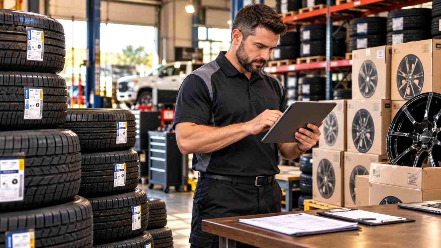 Comparison of Tire Rack, local tire shops, and big-box retailers